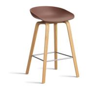 HAY About a Stool (AAS 32) Eg Matlak - Stål Hviler - H:65cm - Soft Bri...