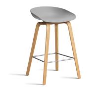 HAY About a Stool (AAS 32) Eg Matlak - Stål Hviler - H:65cm - Concrete...