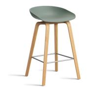 HAY About a Stool (AAS 32) Eg Matlak - Stål Hviler - H:65cm - Fall Gre...