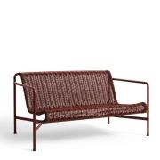 HAY Palissade Cord Lounge Sofa - Iron red