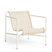 HAY Palissade Cord Lounge Chair - Cream white