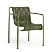 HAY Palissade Cord Dining Armchair - Olive