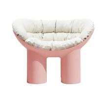 Driade Roly Poly Loungestol - Faye Toogood Design - Flesh - Inkl. Barc...