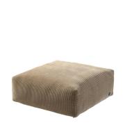 Vetsak Sofa Seat 84x84 - Cord Velours Sand