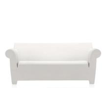 Kartell Bubble Club Sofa - Zinc White