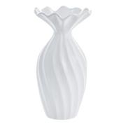 Lene Bjerre Susille vase - 25x13,5 - hvid