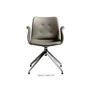 Bent Hansen Primum Chair - 4 star Return Swivel Polish Base - Zenso 3 ...