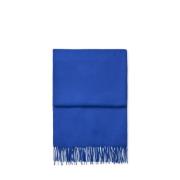 Elvang Luxury Plaid - Cobolt blue