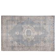 Chrea tæppe - 200x290 - blue