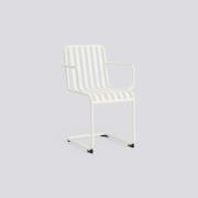Hay Palissade Cantilever Armchair - Cream White