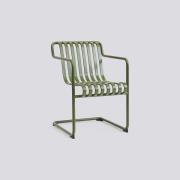 Hay Palissade Cantilever Dining Armchair - Olive