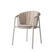 Vipp 710 Lagrasse Chair - Inkl. sæde- og ryghynde