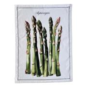 Vanillafly viskestykke - asparagus - 50x70