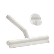 ZONE Skraber m/holder white