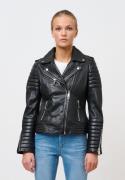 CRÉTON Diva biker jakke  (SORT, S)