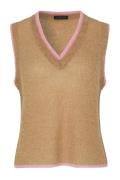 CRÉTON Vesla vest (CAMEL, S)