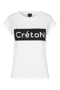 CRÉTON CRTenley C T-shirt  (HVID M)