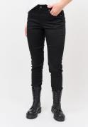 CRÉTON CRJenny stay black jeans - slim fit (SORT 31 IN)