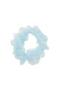 CRÉTON CRAScrunchie organza hårelastik (LYS BLÅ ONESIZE)