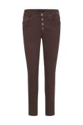 CRÉTON CRKimmy skinny jeans (DARK BROWN 29 IN)