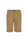 CRÉTON CRShannon shorts (GRÅ BRUN 29 IN)