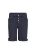 CRÉTON CRShannon shorts (MØRK BLÅ 26 IN)