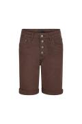 CRÉTON CRShannon shorts (DARK BROWN 28 IN)