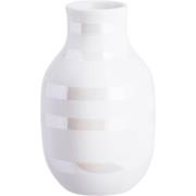 Kähler Omaggio vase perlemor 12,5 cm.