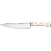 Wüsthof Classic Ikon kokkekniv hvid 20 cm.