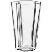 Iittala Aalto vase, 22 cm., klar