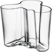 Iittala Aalto Collection vase, 12 cm., klar