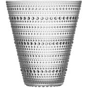 Iittala Kastehelmi vase, 15,4 cm., klar