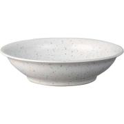 Denby Studio Blue Chalk Large Shallow Bowl