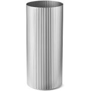 Georg Jensen Bernadotte Vase Rustfrit Stål 18,8 cm