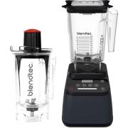 Blendtec Designer 625 blender med twister kande, skifergrå