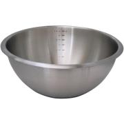 De Buyer Skål rustfrit stål/silikone 24 cm/3,6L