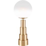 Globen Lighting Astro Bordlampe 20 cm, børstet messing