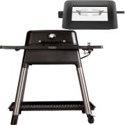 Everdure Force gasgrill + rottiseri, mat sort