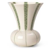 Kähler Signature vase, 20 cm, grøn