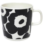 Marimekko OIVA krus, 4 dl., unikko/hvid