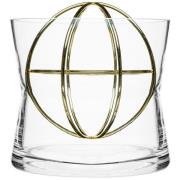 Born in Sweden Sphere vase, large, guld