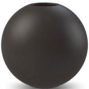 Cooee Design Ball vase, 20 cm, black