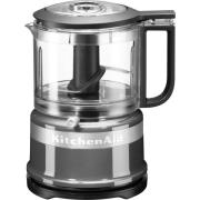 KitchenAid 0,83 liter Mini foodprocessor, Contour Silver