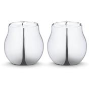 Georg Jensen CAFU Fyrfadsstage, 2 stk.