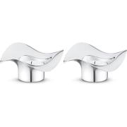 Georg Jensen Cobra Fyrfadsstage, 2 stk.