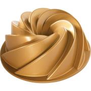 Nordic Ware Heritage bundt-bageform, guld 2,4 liter