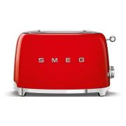 Smeg TSF01RDEU Brødrister rød