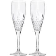 Frederik Bagger Crispy Celebration champagneglas, 2 stk.