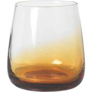 Broste Copenhagen 35 cl. Amber mundblæst drikkeglas