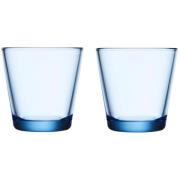 Iittala Kartio drikkeglas 21 cl. aqua